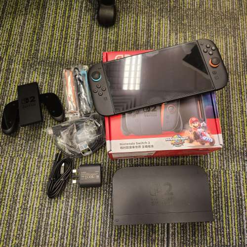 Switch 2 行貨主機一套 有保養