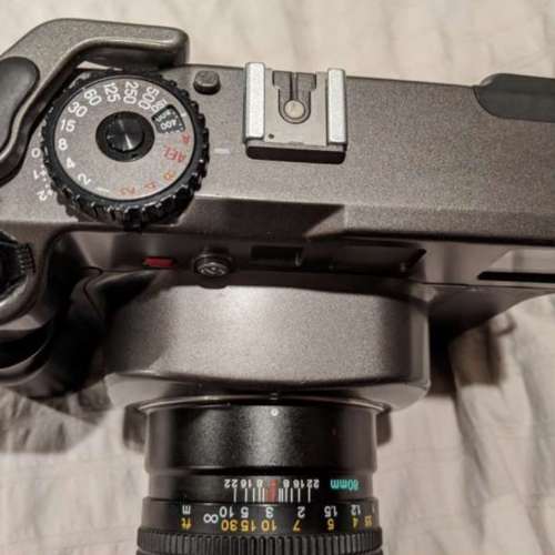Mamiya 7 with 80mm F4 lens set