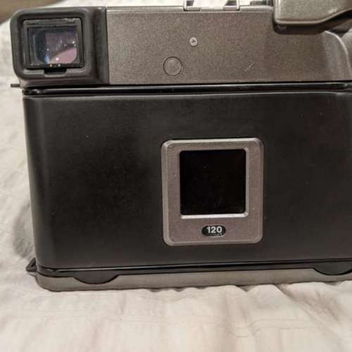 Mamiya 7 with 80mm F4 lens set