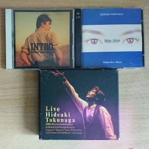 德永英明intro日版CD / Ballade Best Album日版雙CD / 演唱會雙CD