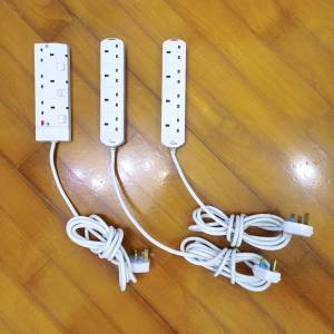 Multi Socket Extensions, 萬能插蘇拖板, 底板 90元 3件