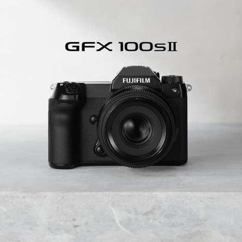 Fujifilm GFX 100S II (2025年6月28日 行貨 極新）