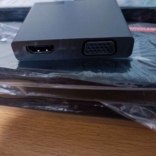 (包平郵/面交)Lenovo thinkplus USB-C Hub （PD）影像輸出 聲音輸出 便攜擴展器Typ...