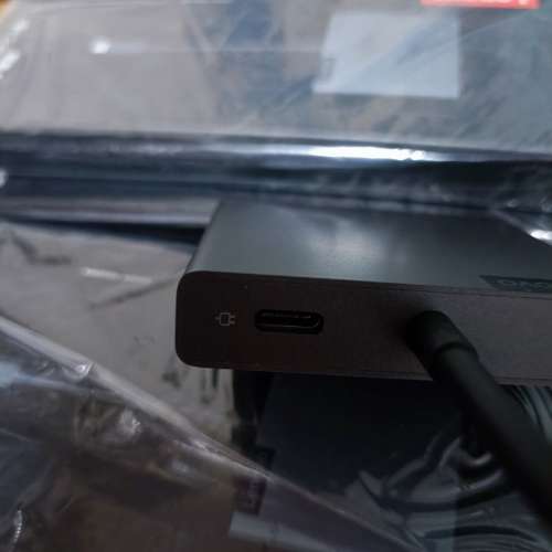 (包平郵/面交)Lenovo thinkplus USB-C Hub （PD）影像輸出 聲音輸出 便攜擴展器Typ...