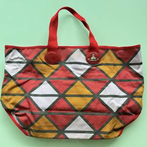 [Made in Italy意大利製造] Vivienne Westwood Tote Bag手袋