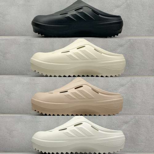 Adidas OZWAVE CLOG穩定緩震回彈厚底老爹拖鞋 size：35-45