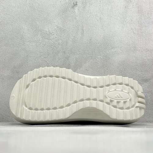 Adidas OZWAVE CLOG穩定緩震回彈厚底老爹拖鞋 size：35-45