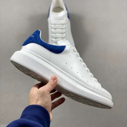 Alexander McQueen亞歷山大麥昆松糕鞋厚底增高小白鞋休閒鞋Size：35-44