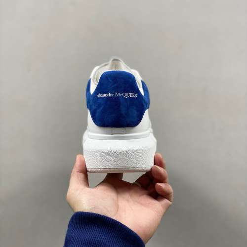Alexander McQueen亞歷山大麥昆松糕鞋厚底增高小白鞋休閒鞋Size：35-44
