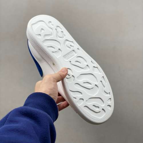 Alexander McQueen亞歷山大麥昆松糕鞋厚底增高小白鞋休閒鞋Size：35-44