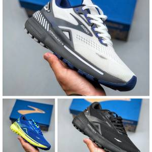 Brooks Glycerin 19跑鞋男子緩震馬拉松慢跑鞋 size：40-45