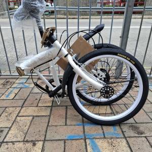 20吋摺疊單車 全新