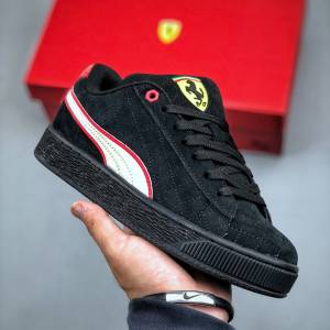 Ferrari Suede XL x PUMA Suede XL HERO 百搭舒適 男女同款 休閒運動板鞋 size：36-45