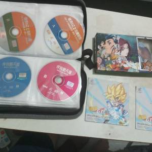 DVD不同種類的光碟(警告不會有色情的光碟)