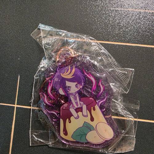 NIJISANJI 彩虹社 - Luxiem 全員鎖匙扣