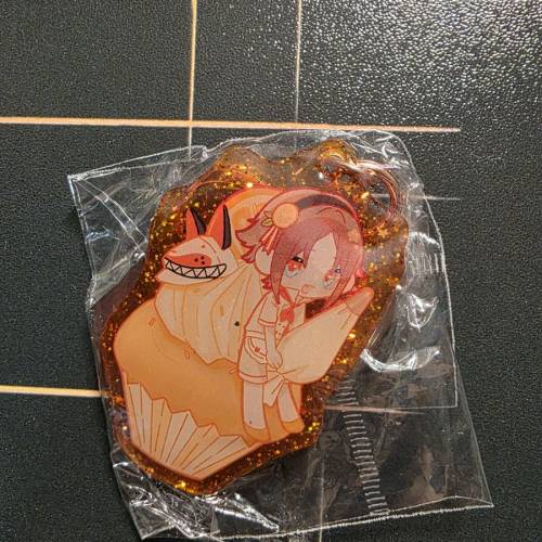 NIJISANJI 彩虹社 - Luxiem 全員鎖匙扣