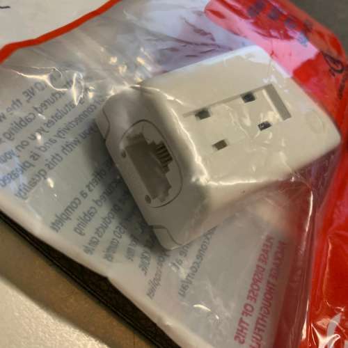 ADC KRONE SMK1 CAT5e RJ45 outlets socket 明線 插座 網線 接線盒