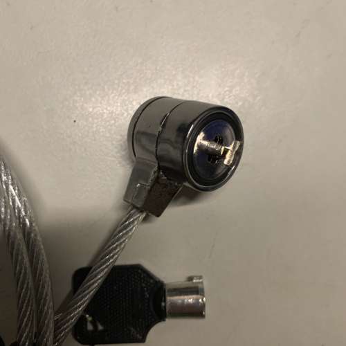 Notebook Laptop Kensington Security Lock 手提電腦 防盜鎖