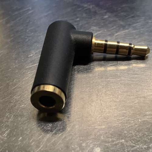 3.5mm AUX 音頻 轉角 轉彎頭 (可以線控通話)
