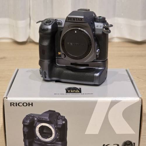 PENTAX K-3 DSLR相機 prestige edition 銀灰色特別版