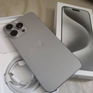 iPhone 15 pro max 512 原