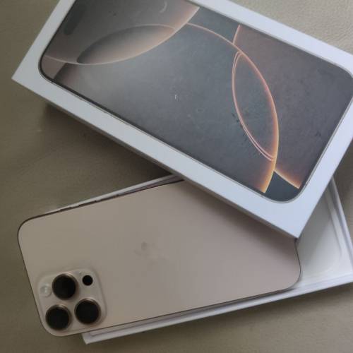 iPhone 16 pro max 512gb