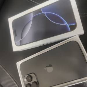 iPhone 16 pro max 512
