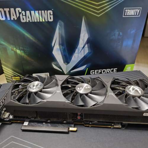 ZOTAC GAMING GeForce RTX 3080 Trinity