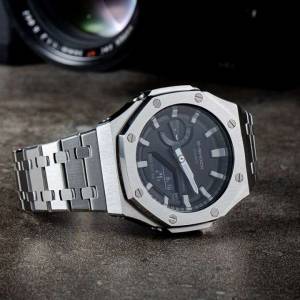 全新 GA2100 Casioak 鋼帶款