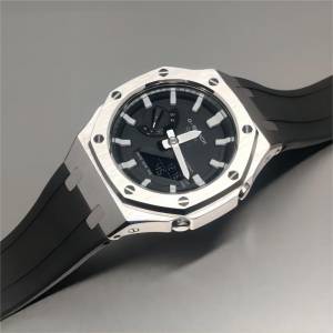 全新 GA2100 Casioak 鋼框膠帶款