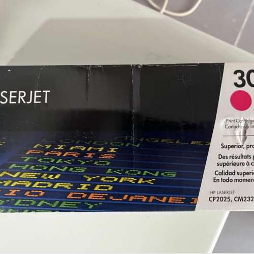HP Laserjet 304A Print Cartridge Magenta 打印晒鼓 碳粉盒 一盒（品紅色）