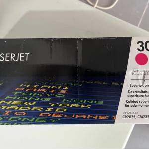 HP Laserjet 304A Print Cartridge Magenta 打印晒鼓 碳粉盒 一盒（品紅色）