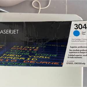 HP Laserjet 304A Print Cartridge Magenta 打印晒鼓 碳粉盒 一盒（青色）