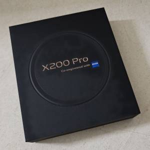 Vivo X200 Pro 港行藍色 95% 新 (有單有盒有保養)