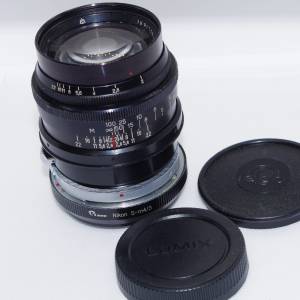 Jupiter-9 85mm f2 for M4/3 Lumix