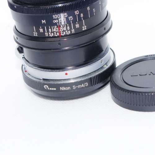 Jupiter-9 85mm f2 for M4/3 Lumix