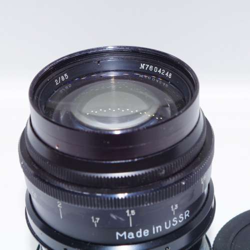 Jupiter-9 85mm f2 for M4/3 Lumix
