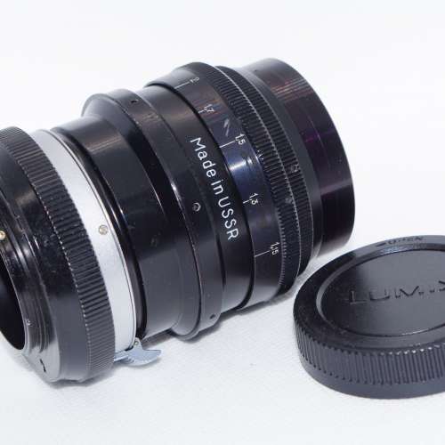 Jupiter-9 85mm f2 for M4/3 Lumix