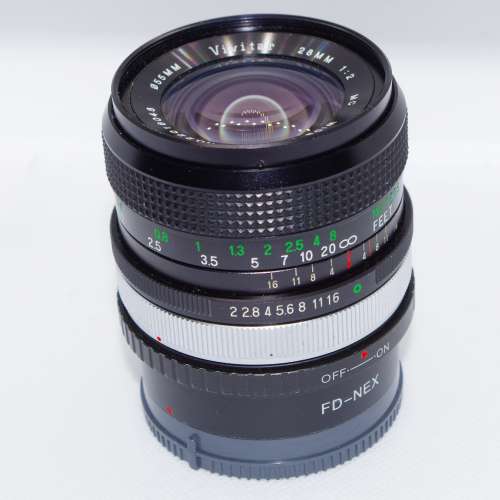 Vivitar 28mm f2 MC