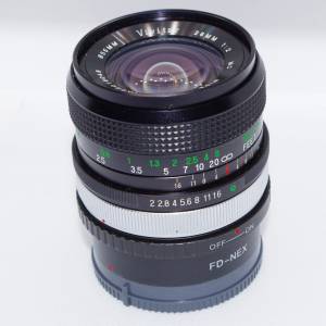 Vivitar 28mm f2 MC