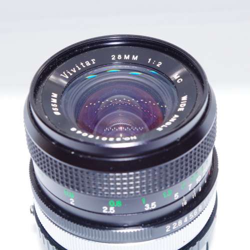 Vivitar 28mm f2 MC