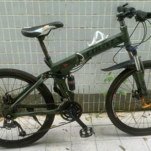 二手 COUNT  26寸 ( 3 X 9 )波 碟剎摺車, 行得走得 泊街,, HK$328.00