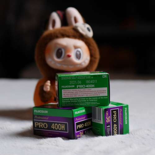 富士菲林 東洋負片王者 绝版 已停產 Fujicolor Professional PRO 400H 135 36 exp