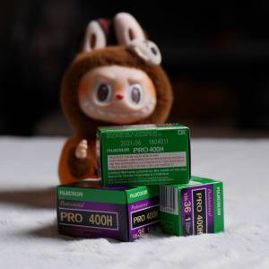 富士菲林 東洋負片王者 绝版 已停產 Fujicolor Professional PRO 400H 135 36 exp