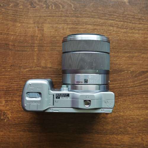 索尼sony 銀色18-55mm kit鏡 （不含機身）