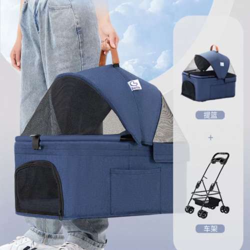 寵物車(可摺疊） - 6成新
