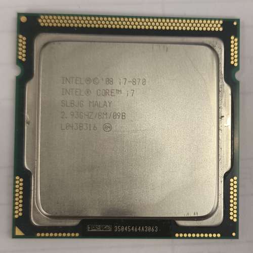Intel Core i7-870 & i7-920