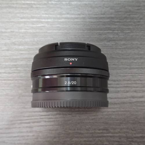 Sony 20mm f2.8 sel20f28 e mount apsc