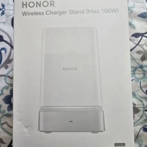 Honor wireless charger stand（ max 100W ）