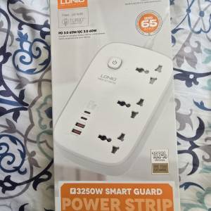 Lodio  power strip  new